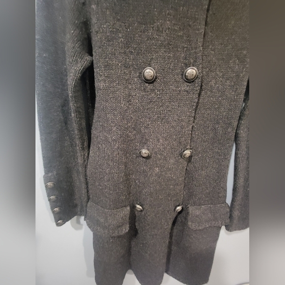 Zara  button up Sweater - Picture 4 of 6